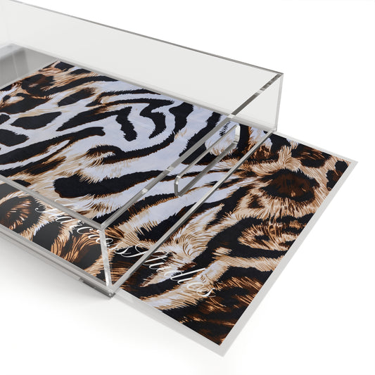 'Leopard' Acrylic Tray