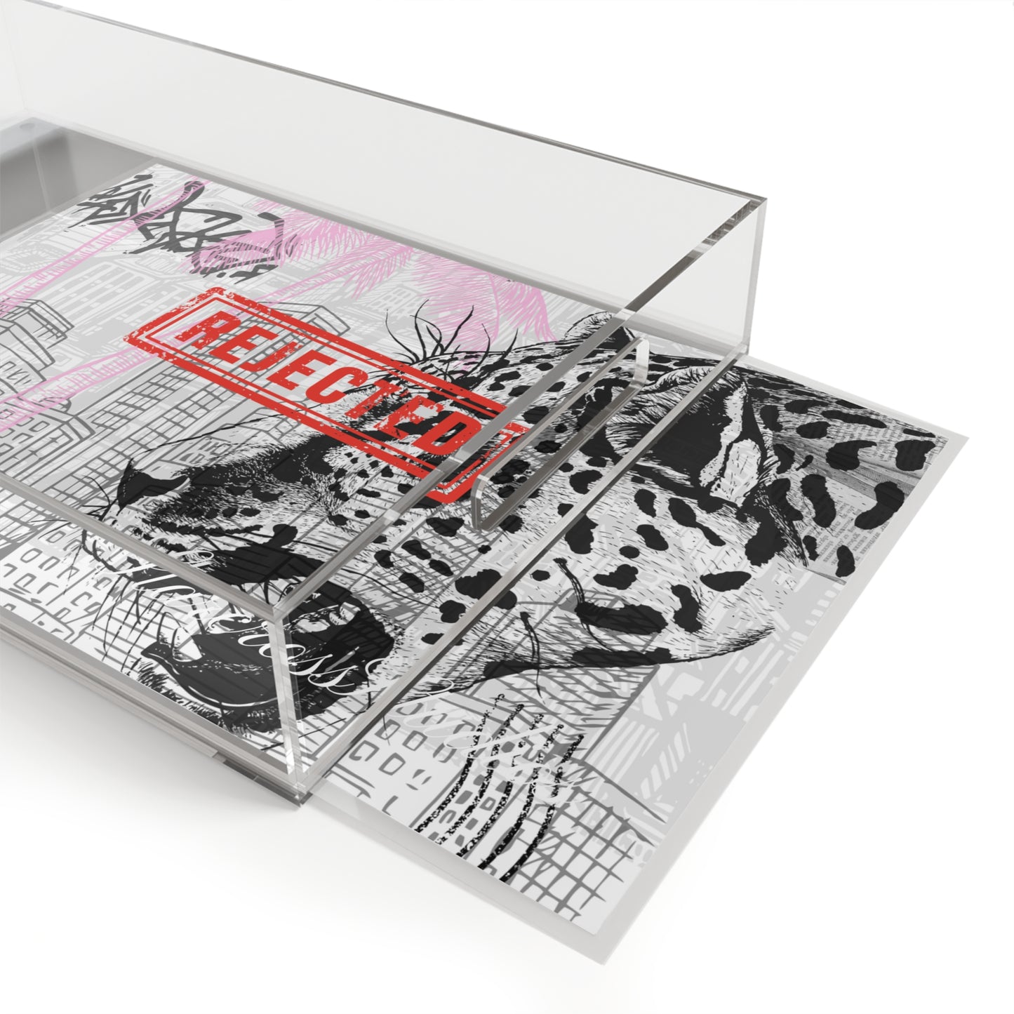 'Rejected Acrylic Tray