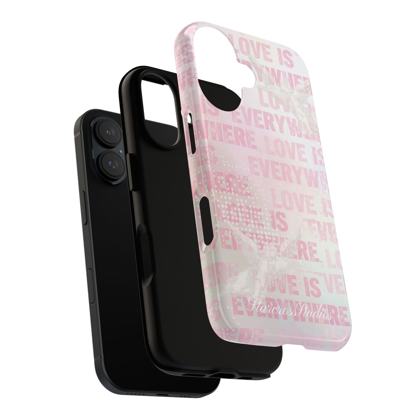 'Love is Everywhere' Phone Case