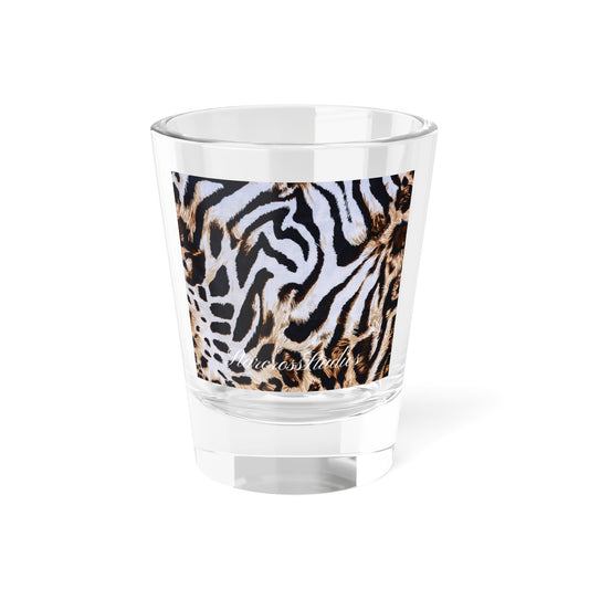 'Leopard' Shot Glass
