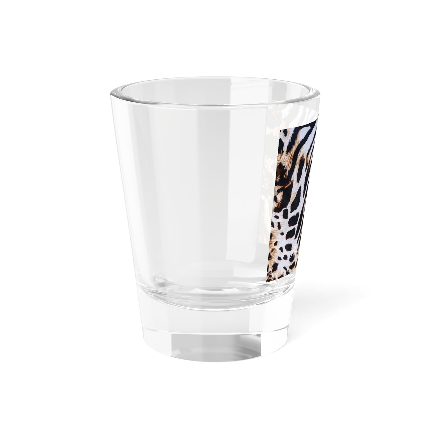 'Leopard' Shot Glass