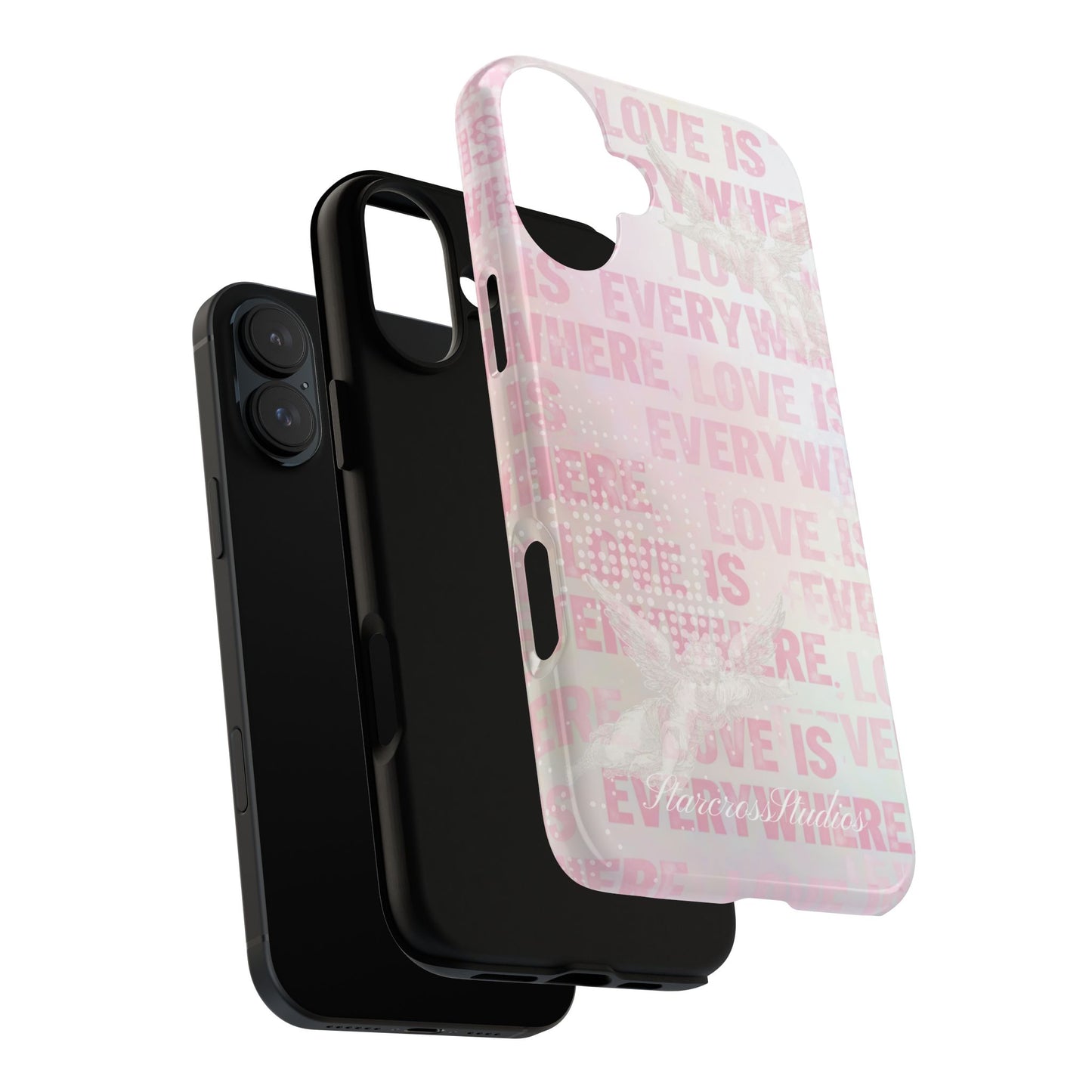 'Love is Everywhere' Phone Case