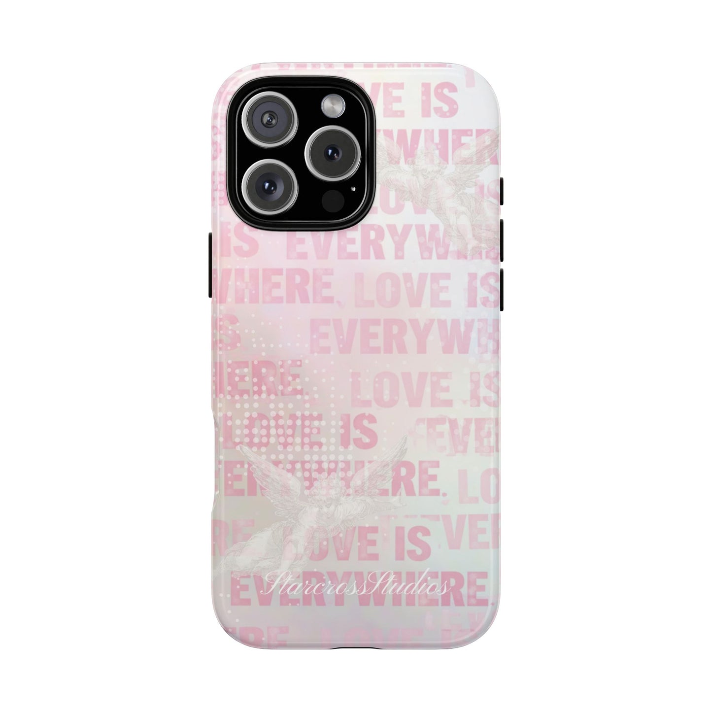 'Love is Everywhere' Phone Case