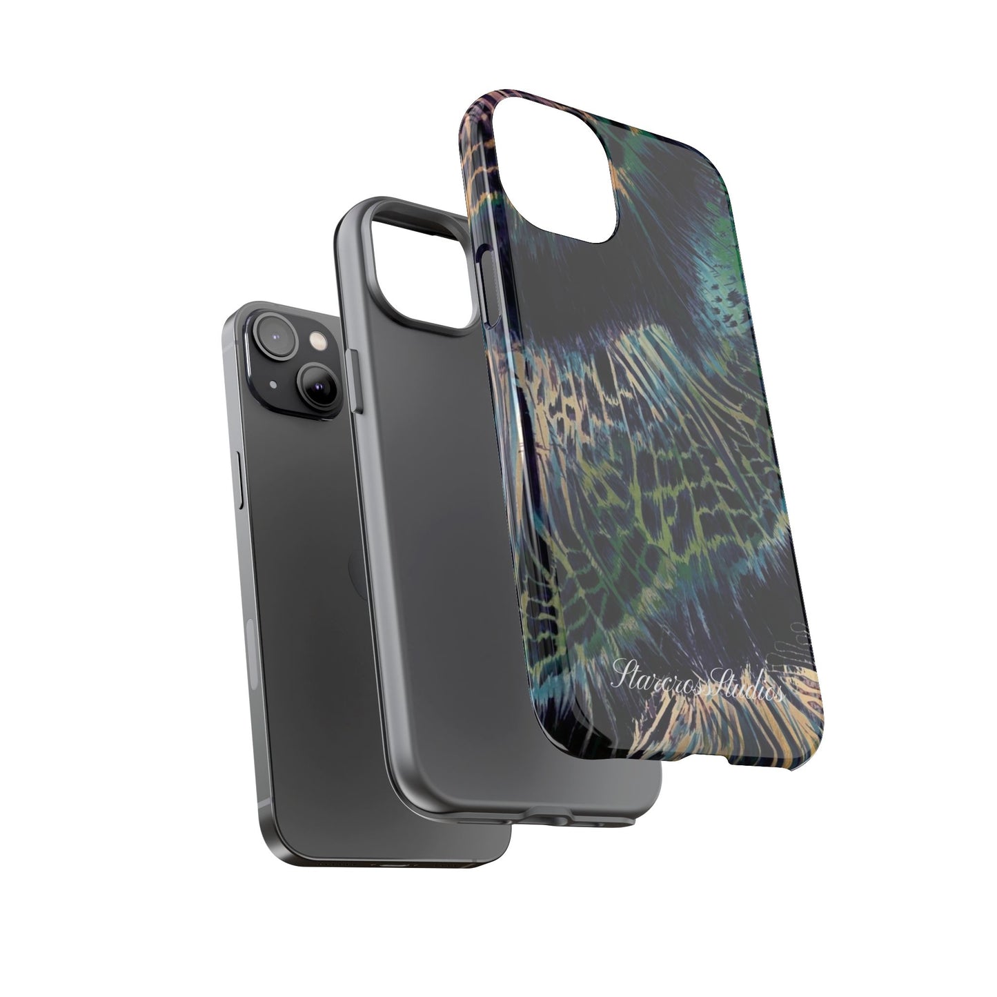 'Peacock' Phone Case