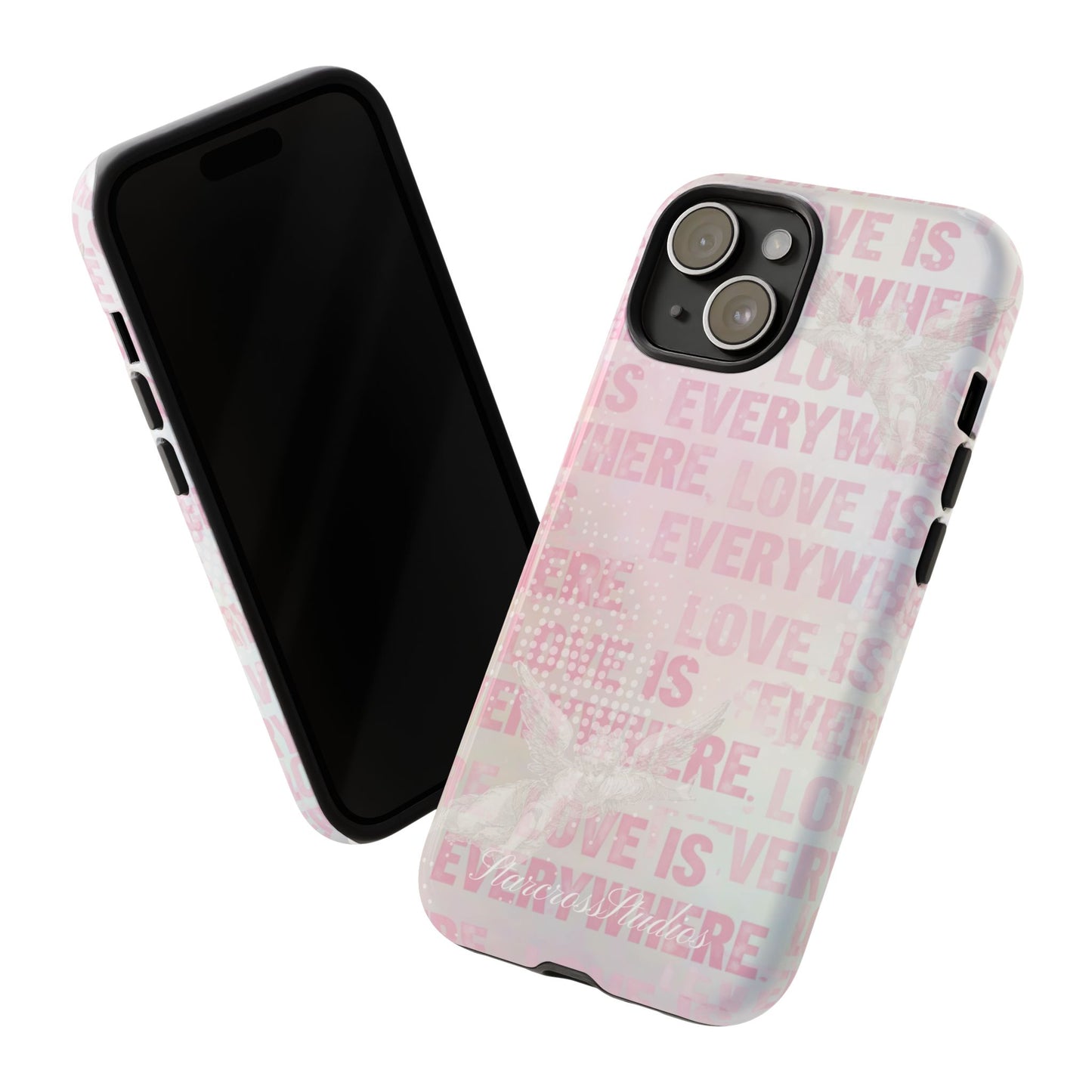 'Love is Everywhere' Phone Case