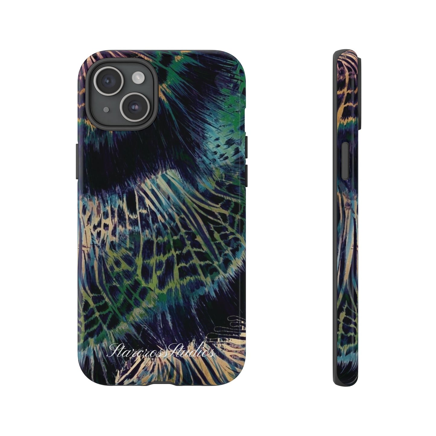 'Peacock' Phone Case