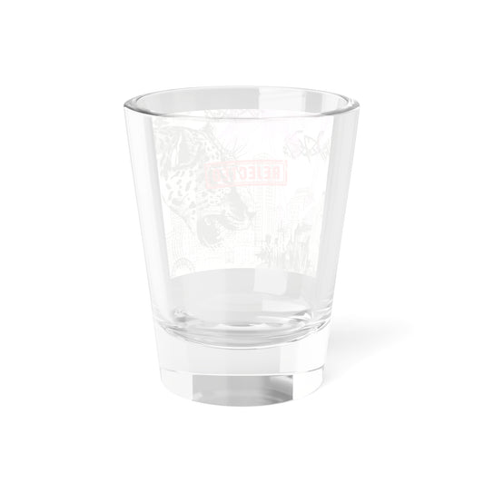 'Rejected' Shot Glass