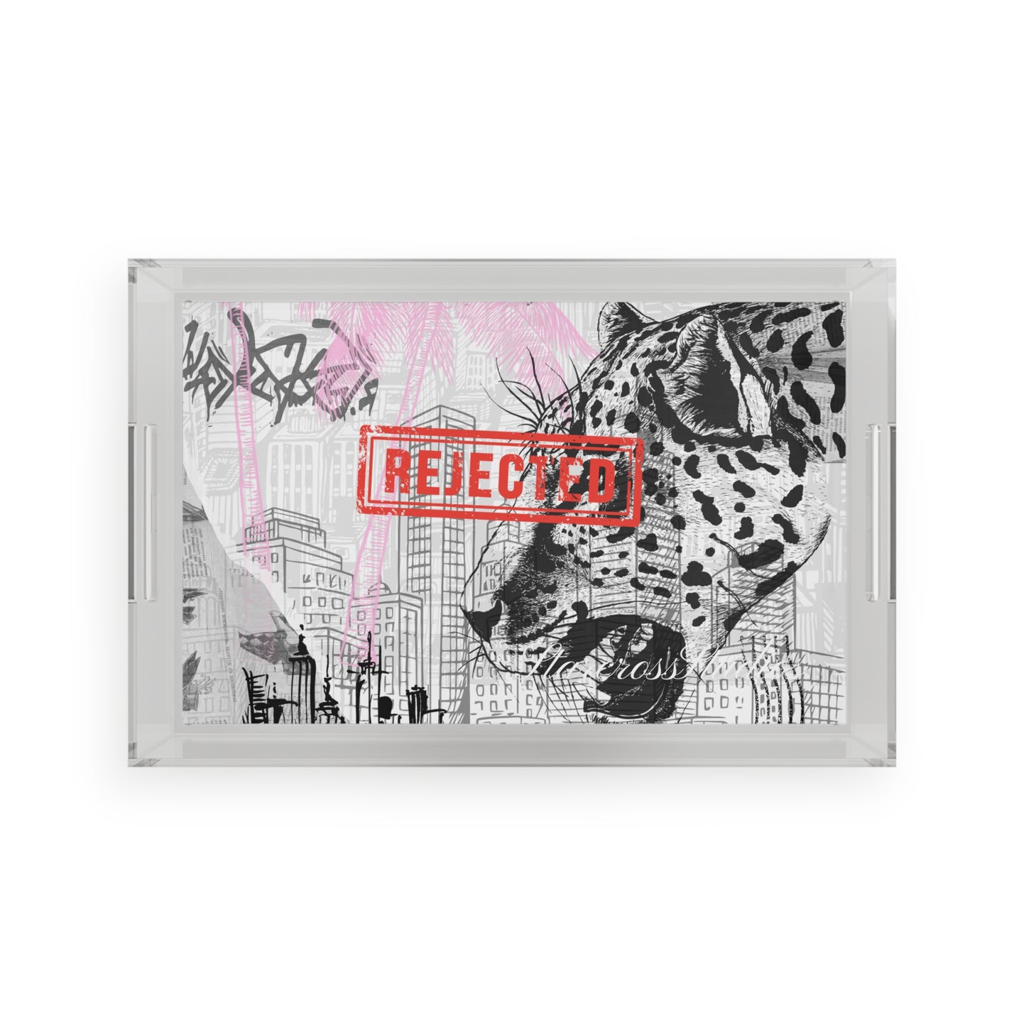 'Rejected Acrylic Tray