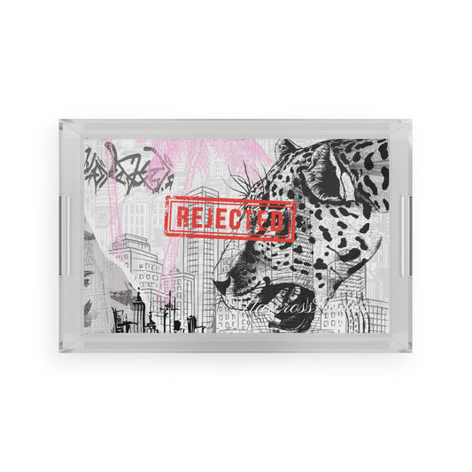 'Rejected Acrylic Tray