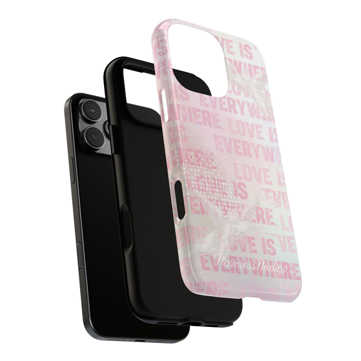 'Love is Everywhere' Phone Case
