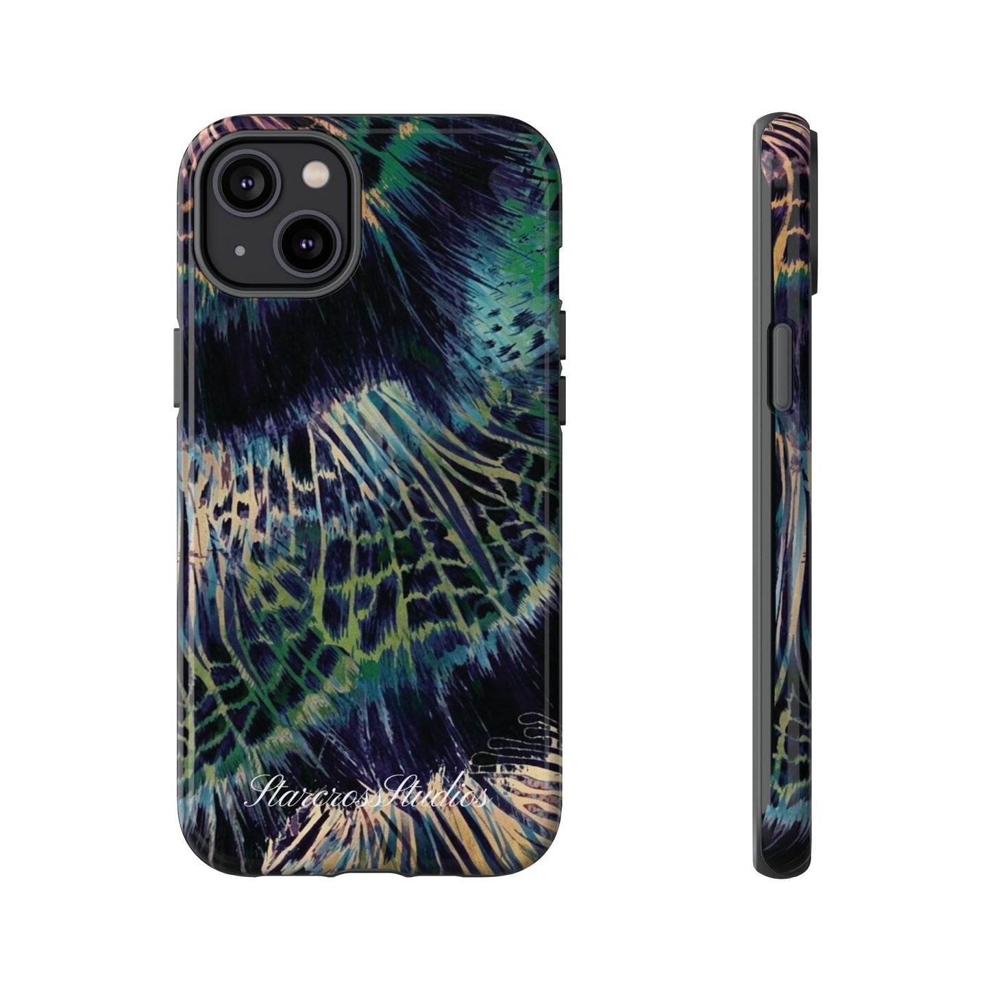 'Peacock' Phone Case