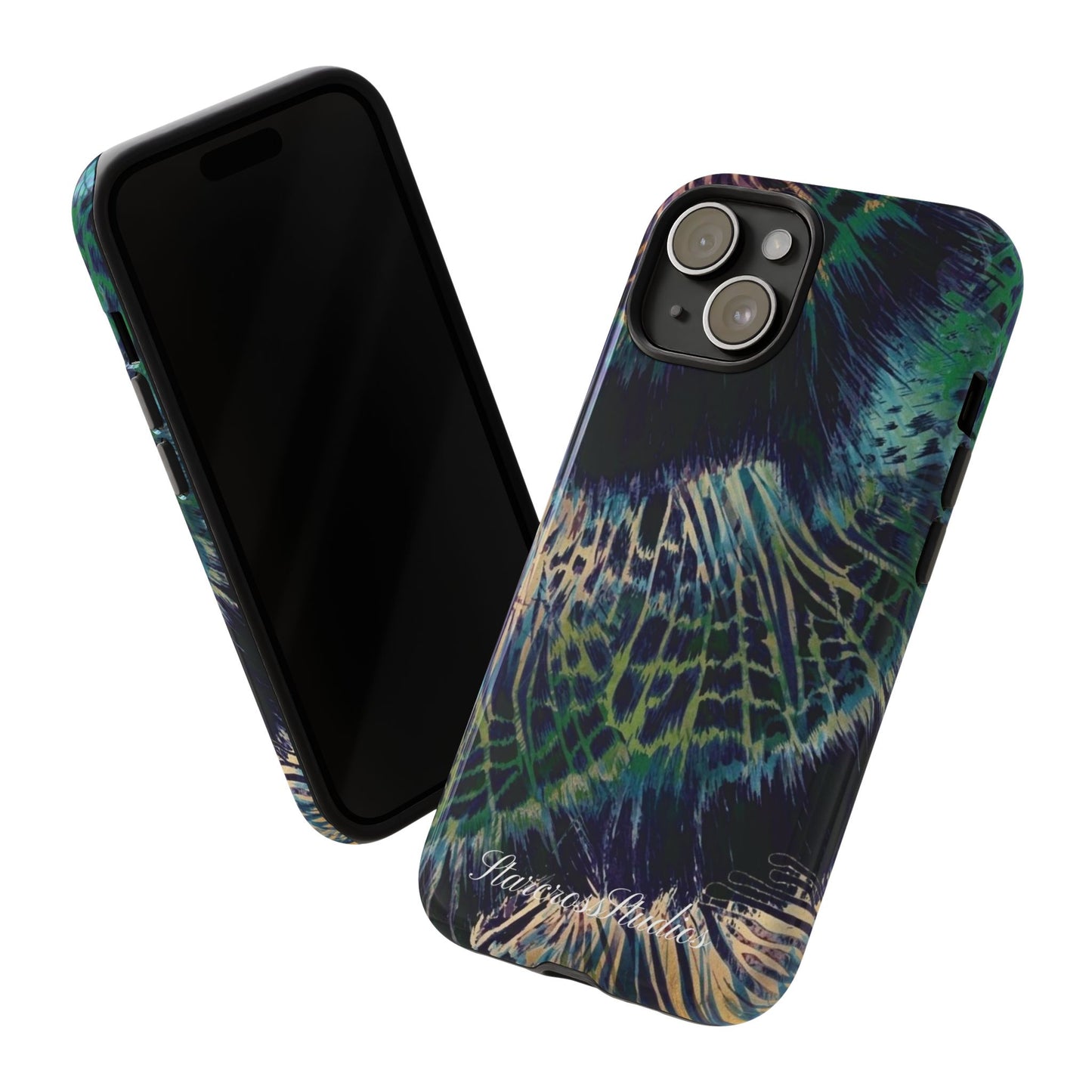 'Peacock' Phone Case