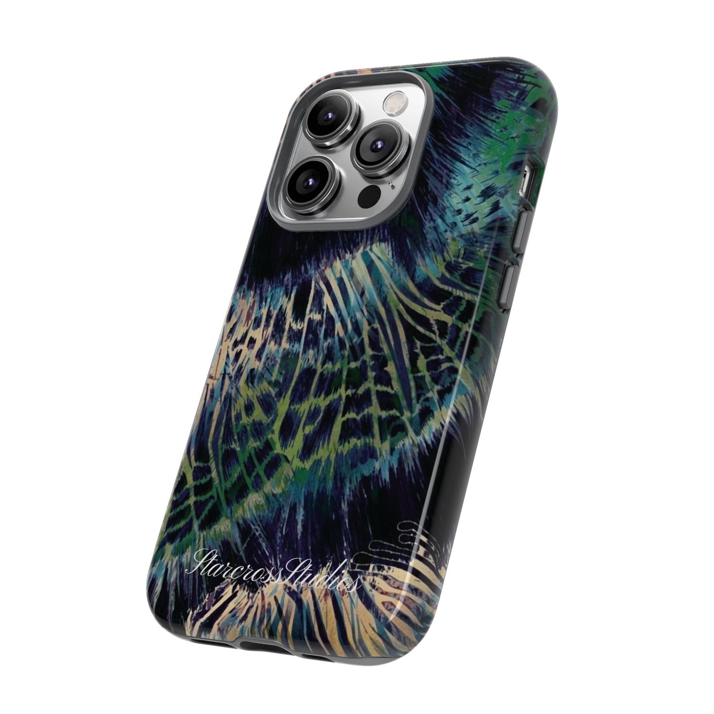 'Peacock' Phone Case