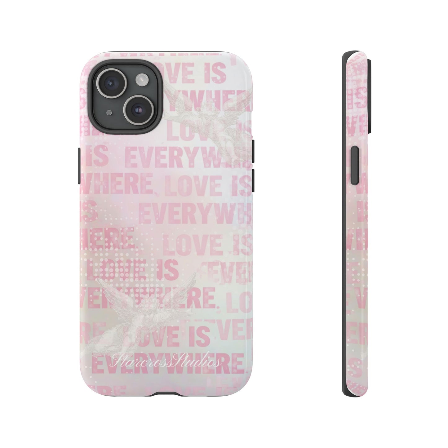 'Love is Everywhere' Phone Case