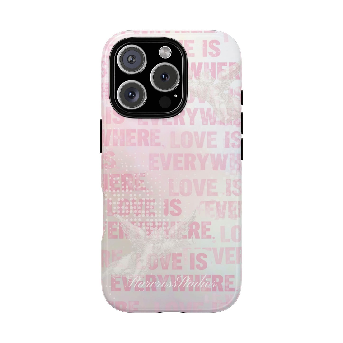 'Love is Everywhere' Phone Case