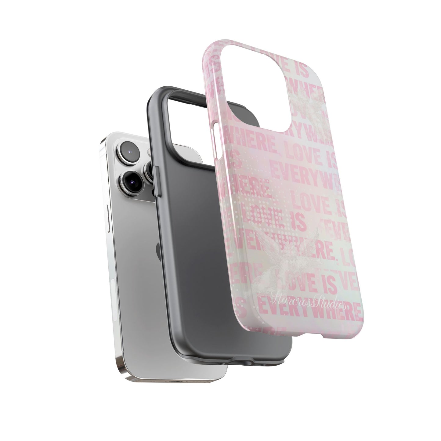 'Love is Everywhere' Phone Case