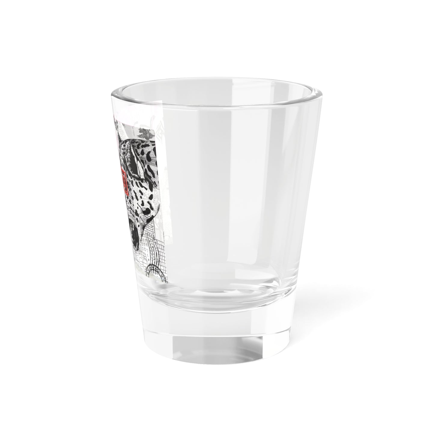 'Rejected' Shot Glass