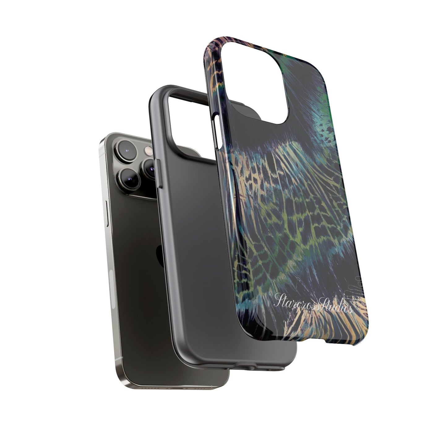'Peacock' Phone Case