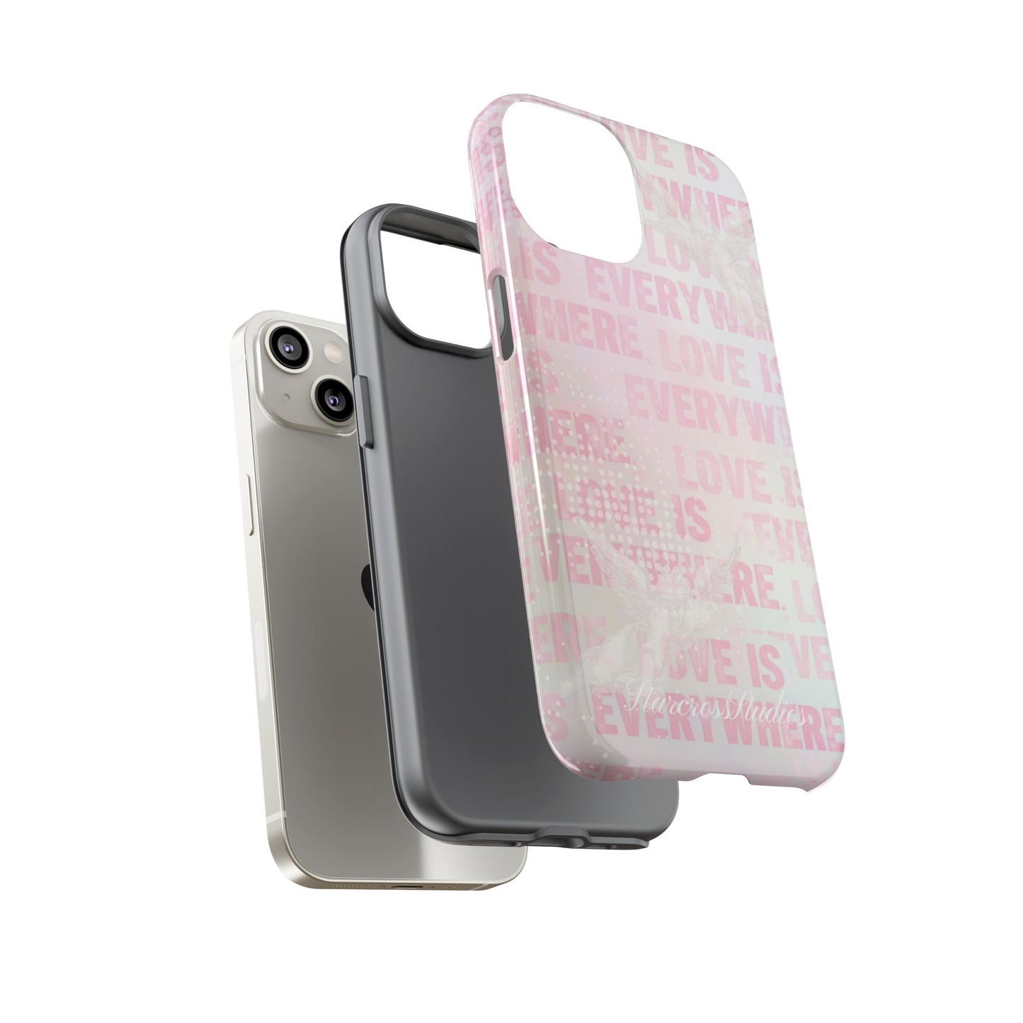 'Love is Everywhere' Phone Case