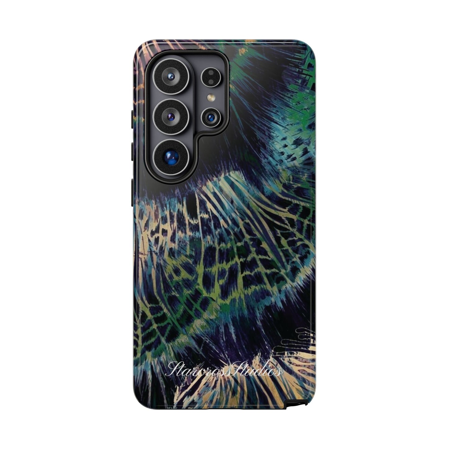 'Peacock' Phone Case