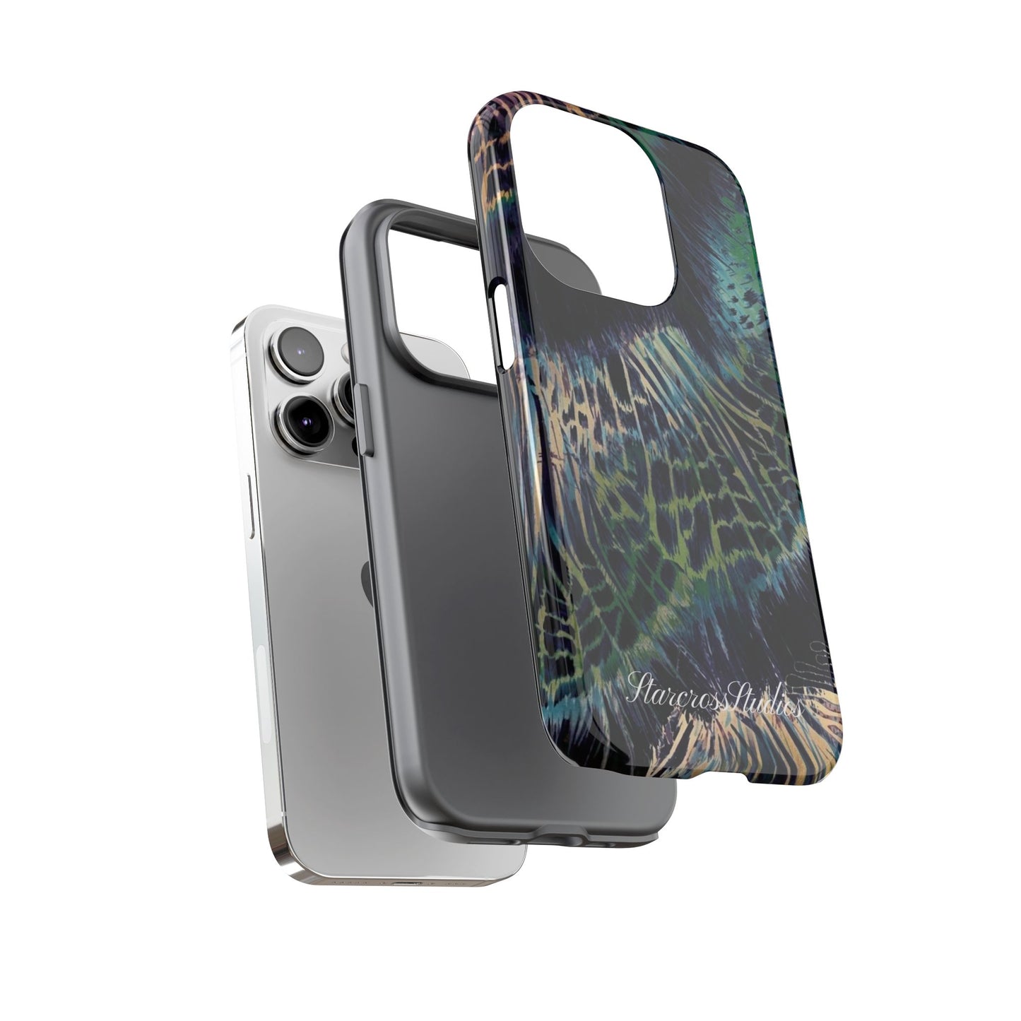 'Peacock' Phone Case