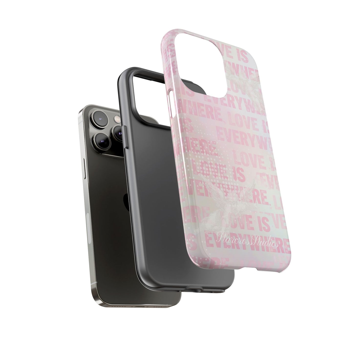 'Love is Everywhere' Phone Case