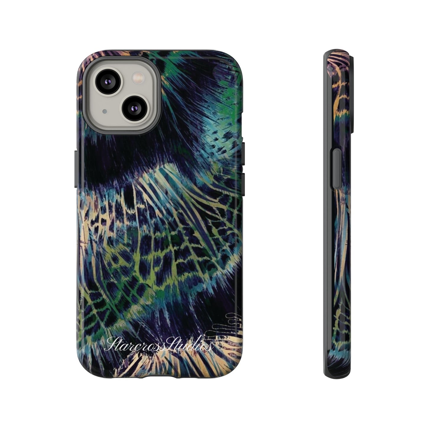 'Peacock' Phone Case
