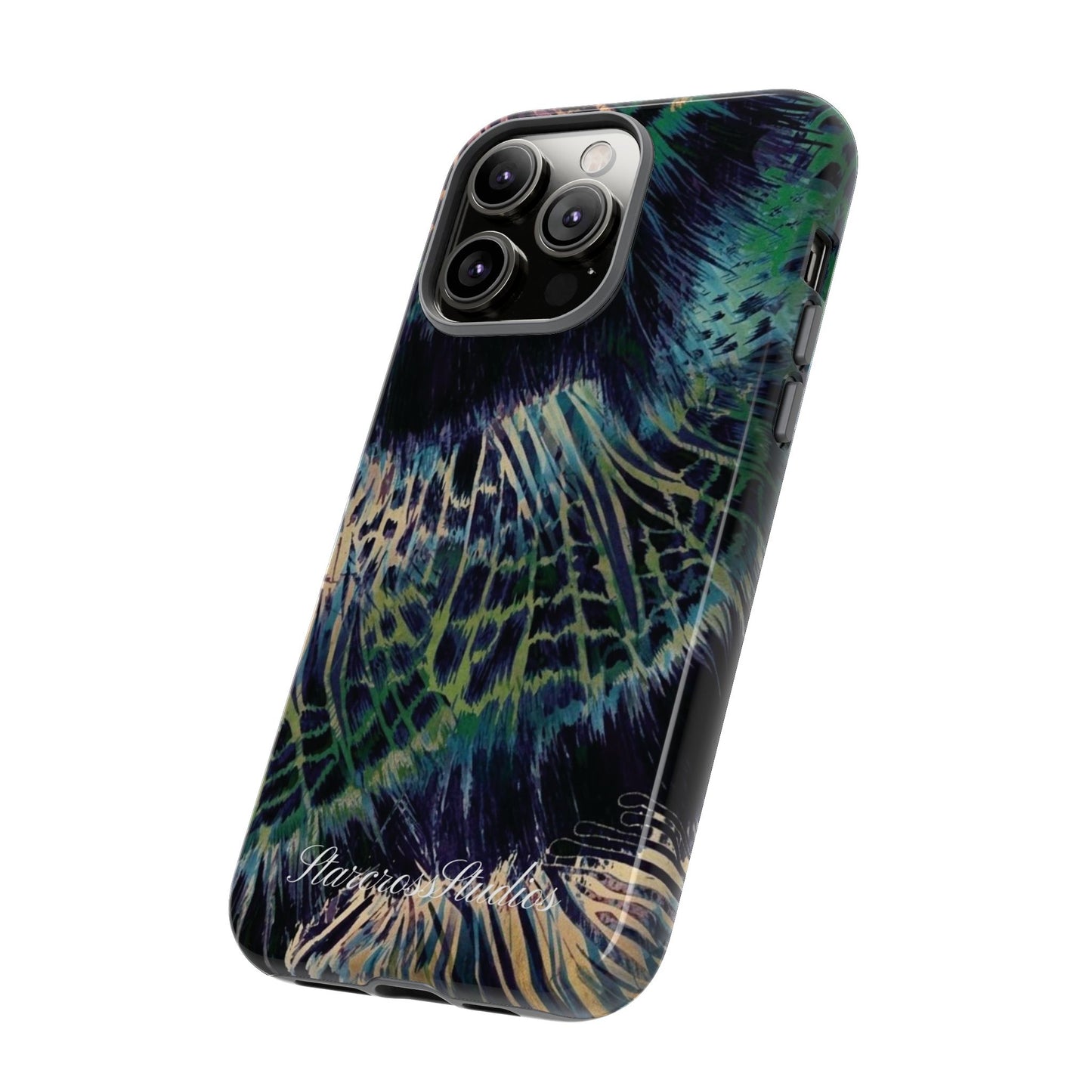 'Peacock' Phone Case