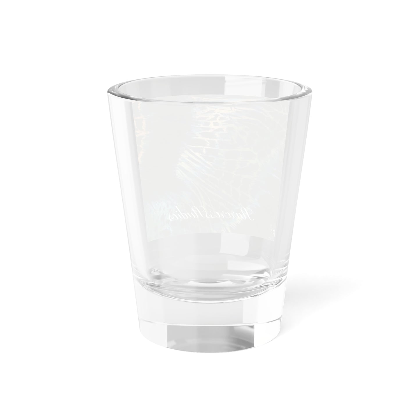 'Peacock' Shot Glass