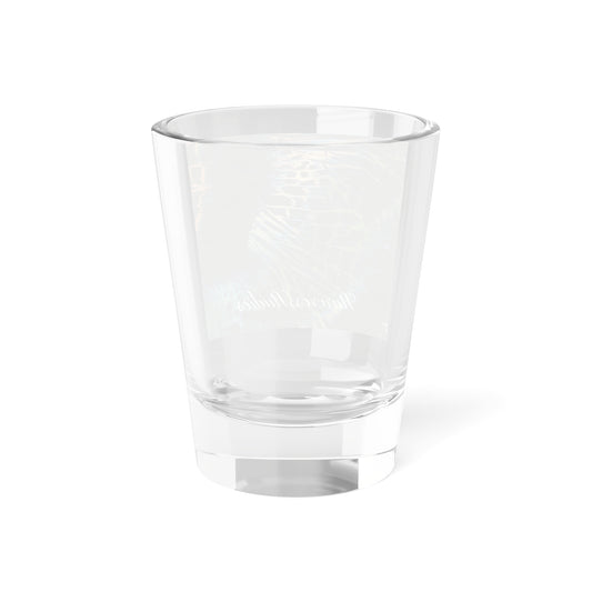 'Peacock' Shot Glass
