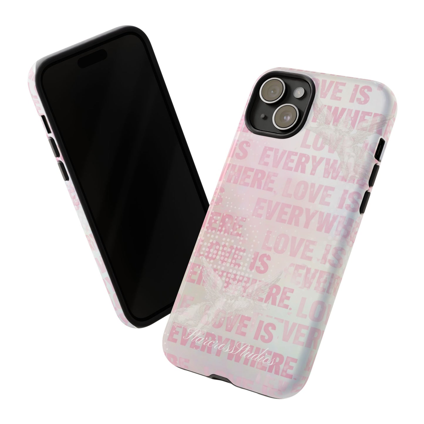 'Love is Everywhere' Phone Case