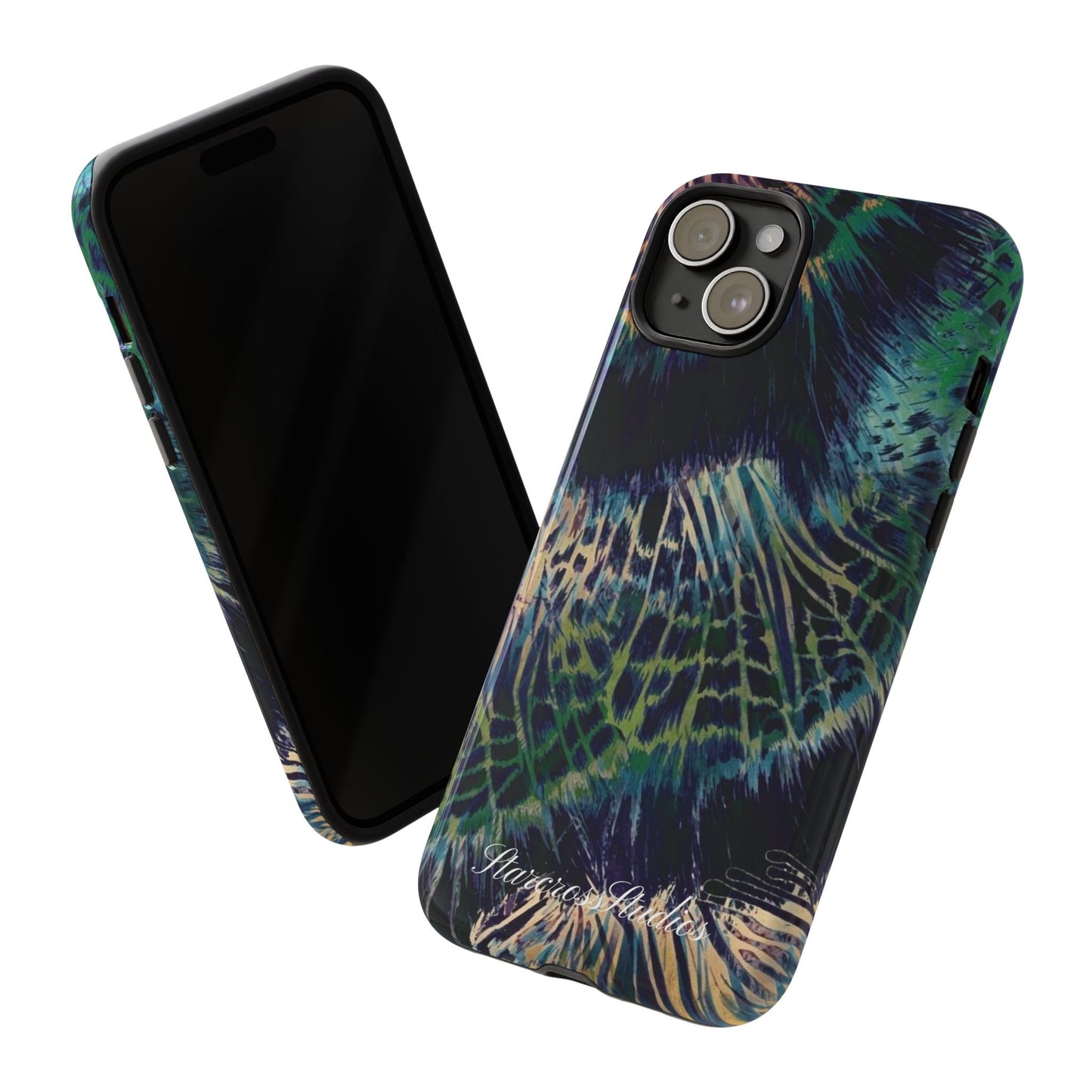 'Peacock' Phone Case