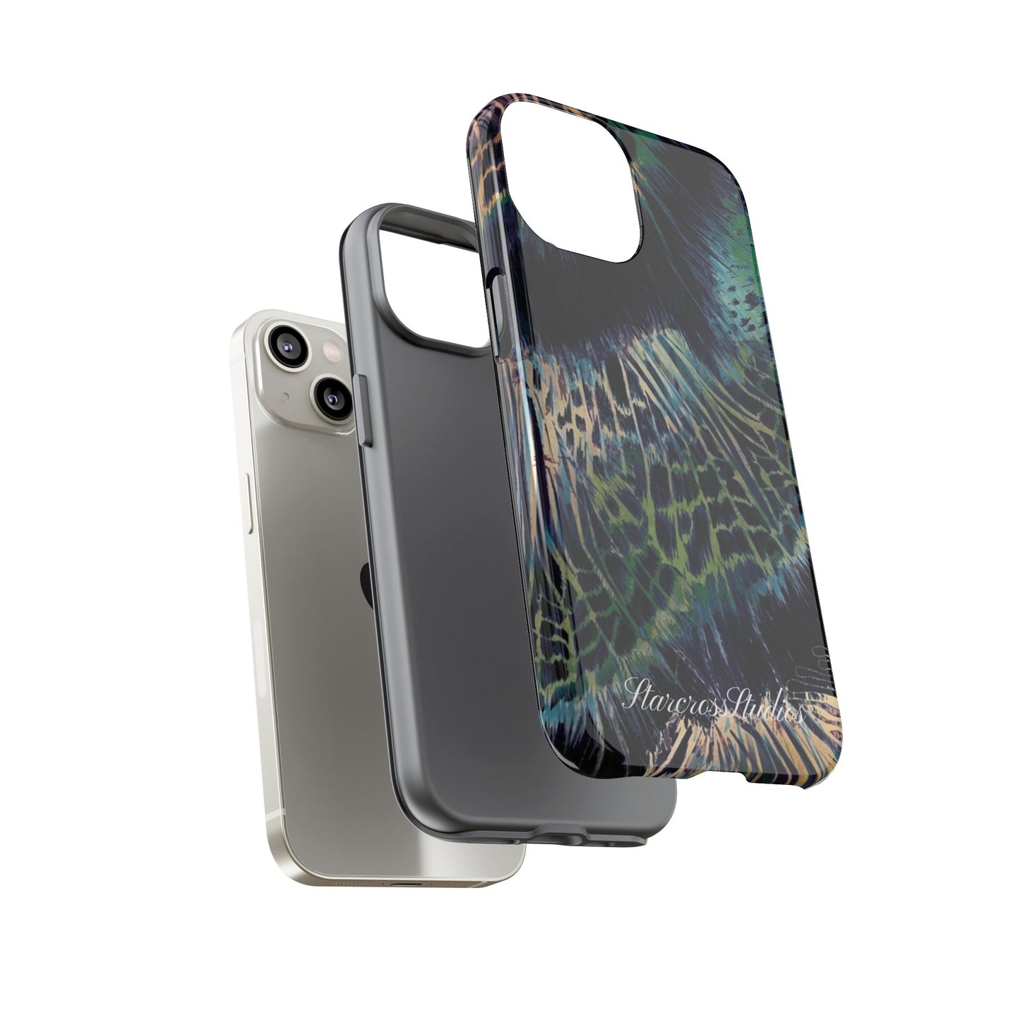 'Peacock' Phone Case