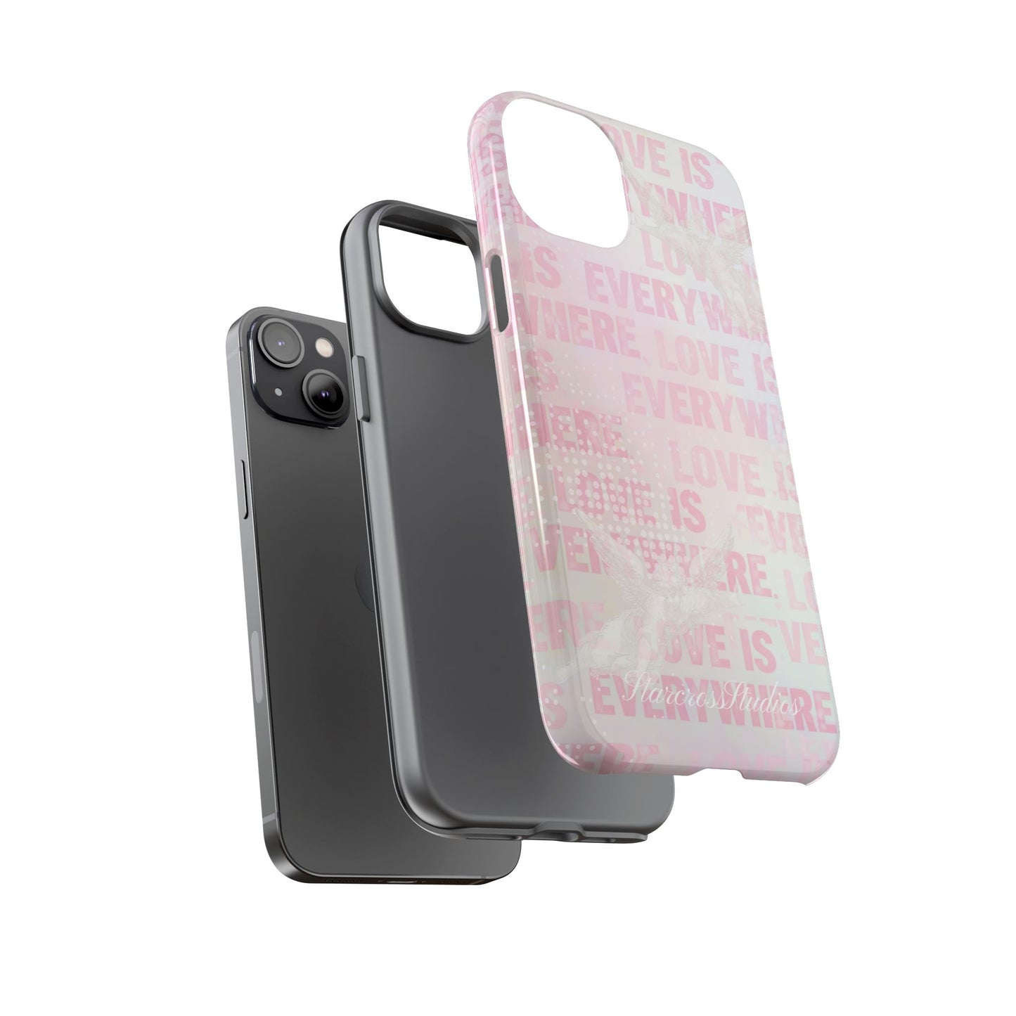'Love is Everywhere' Phone Case