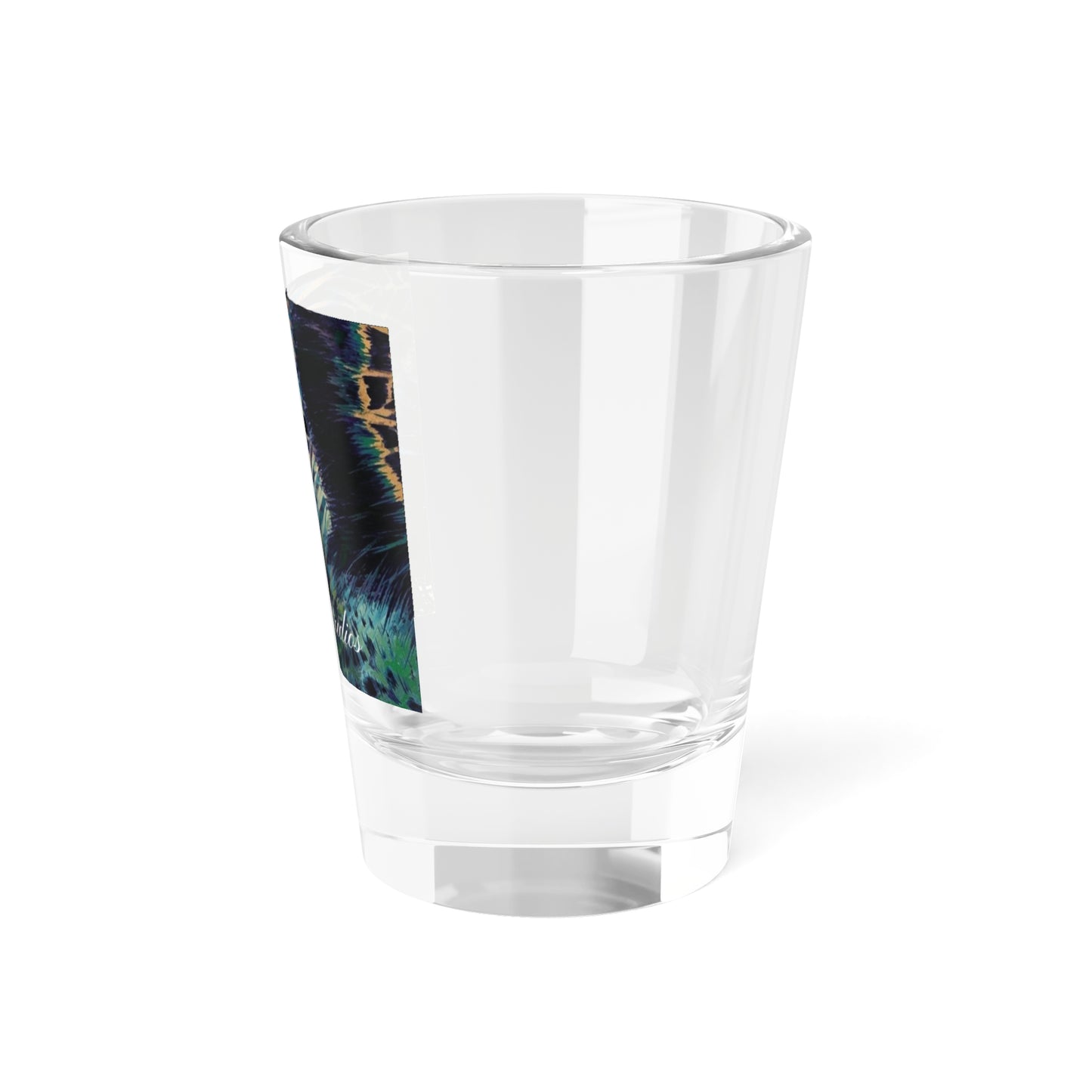 'Peacock' Shot Glass