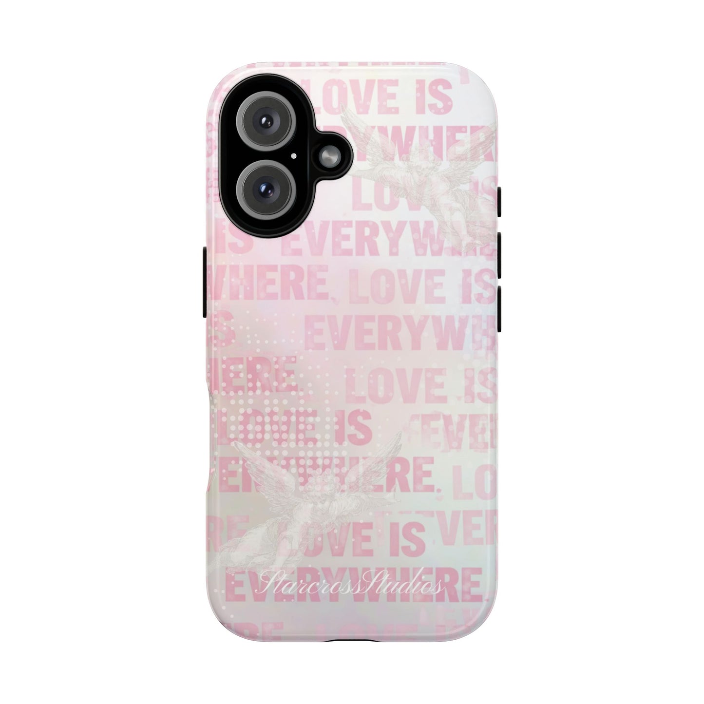 'Love is Everywhere' Phone Case