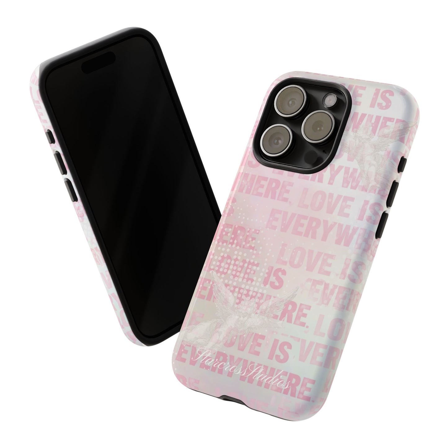 'Love is Everywhere' Phone Case