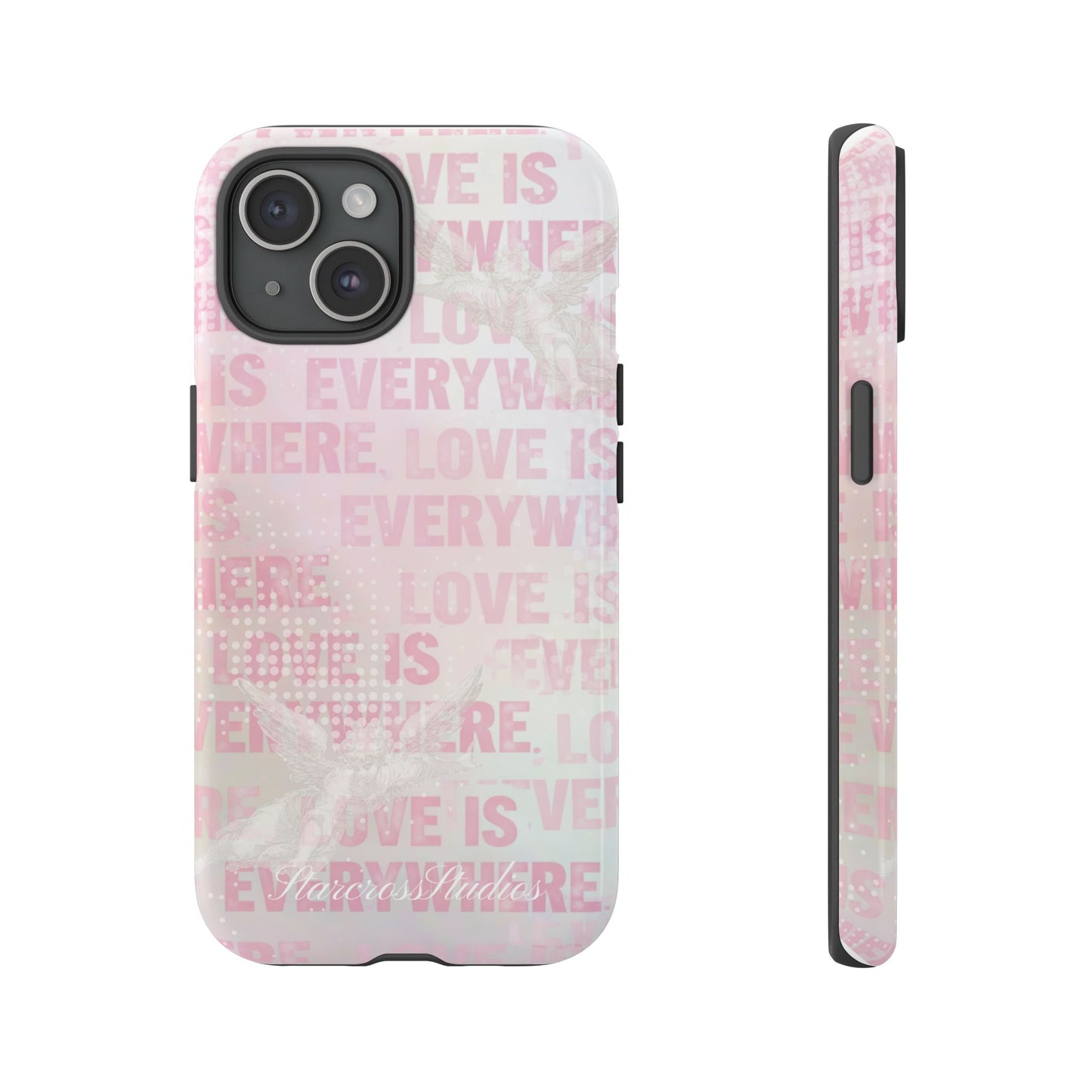 'Love is Everywhere' Phone Case