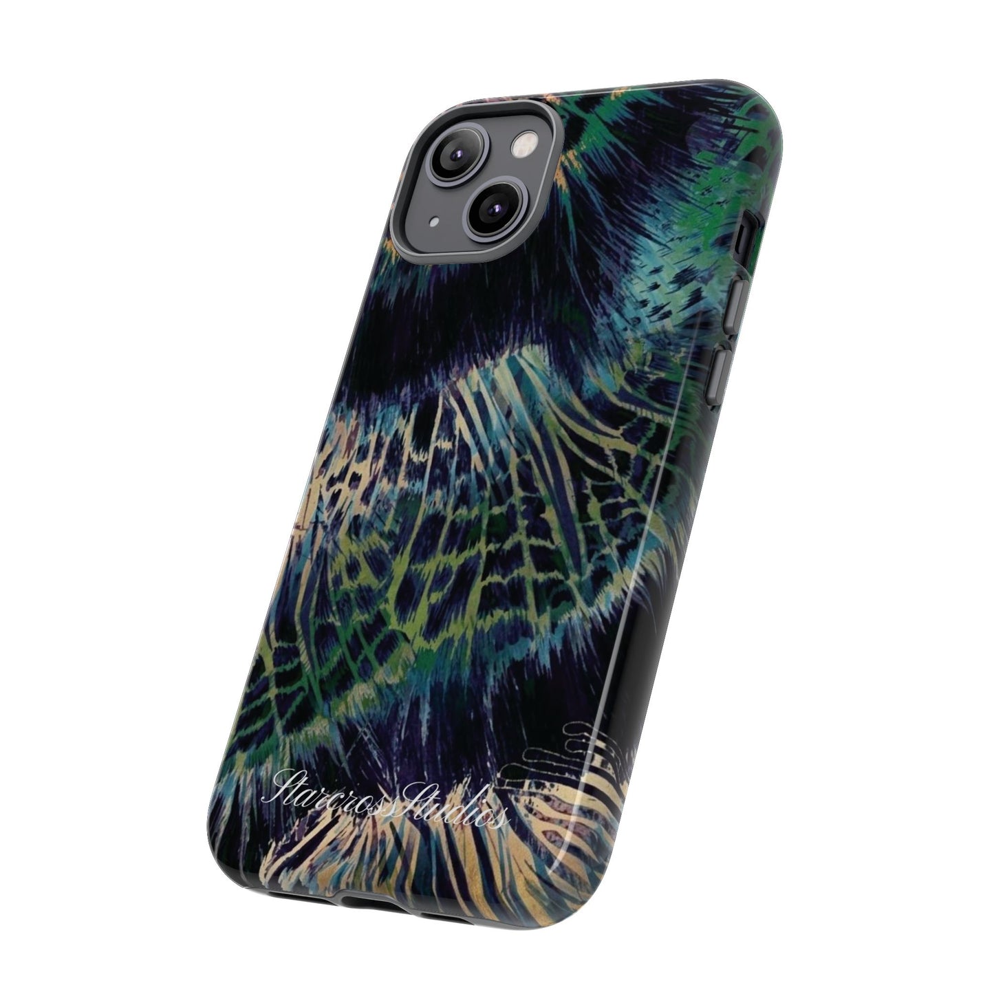 'Peacock' Phone Case