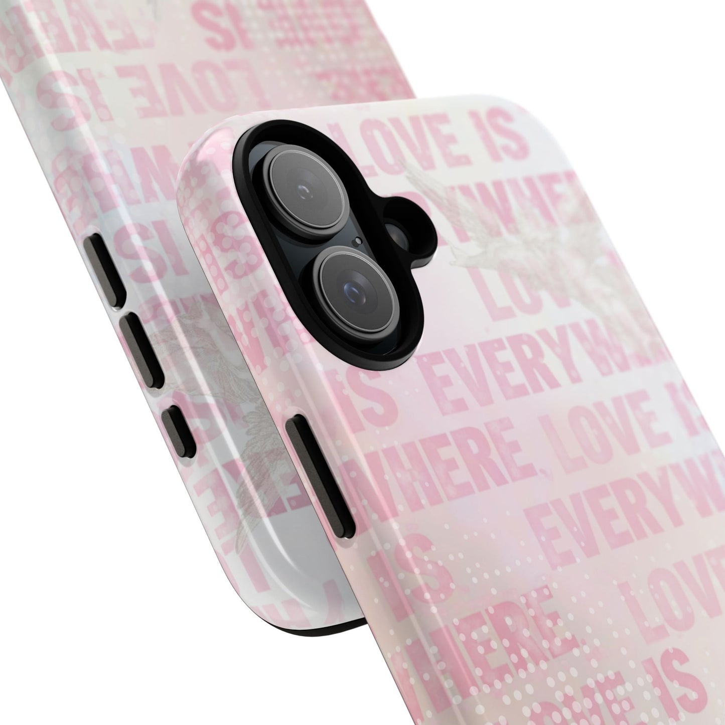 'Love is Everywhere' Phone Case