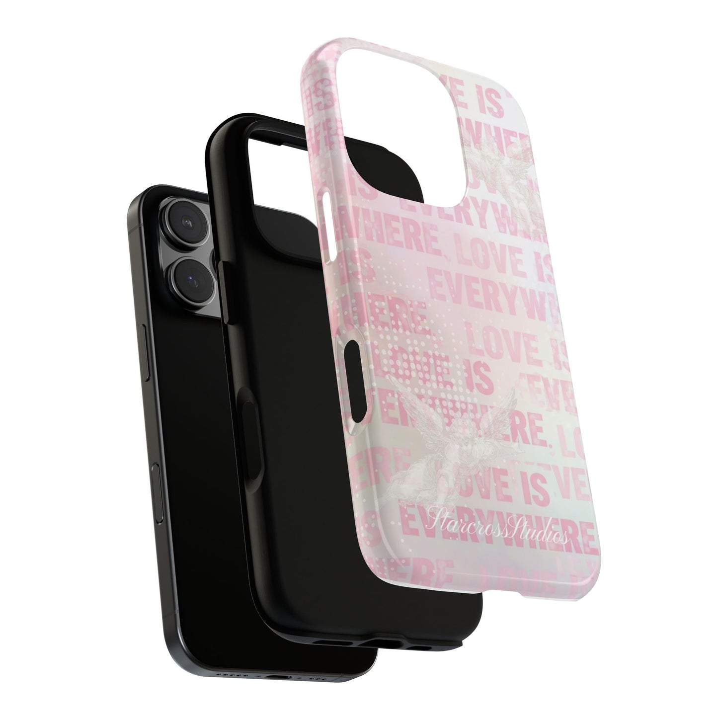 'Love is Everywhere' Phone Case