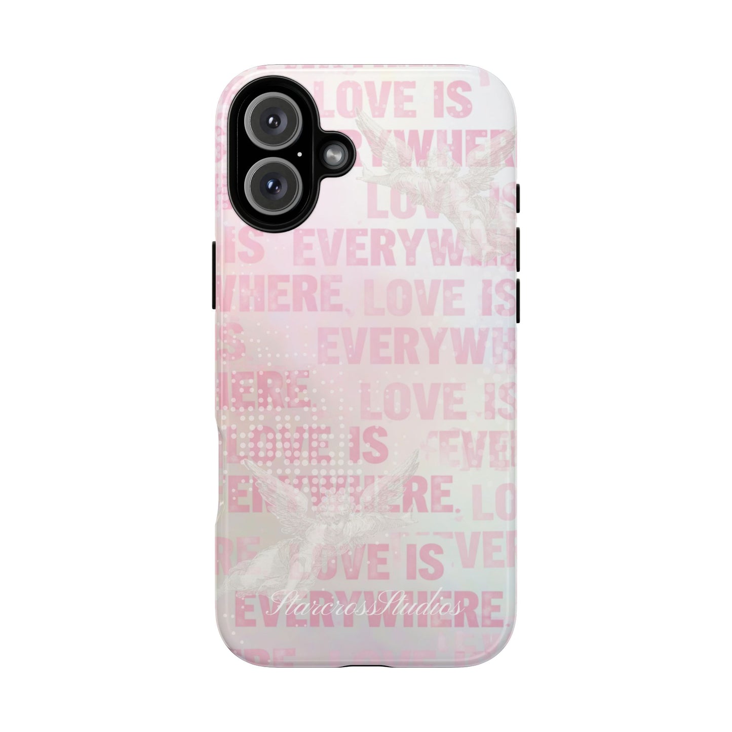 'Love is Everywhere' Phone Case