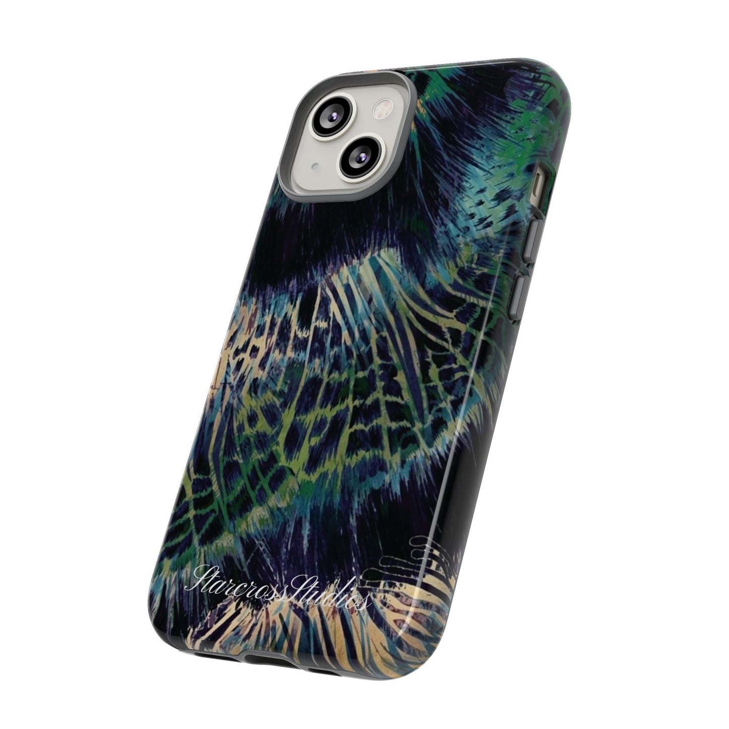 'Peacock' Phone Case