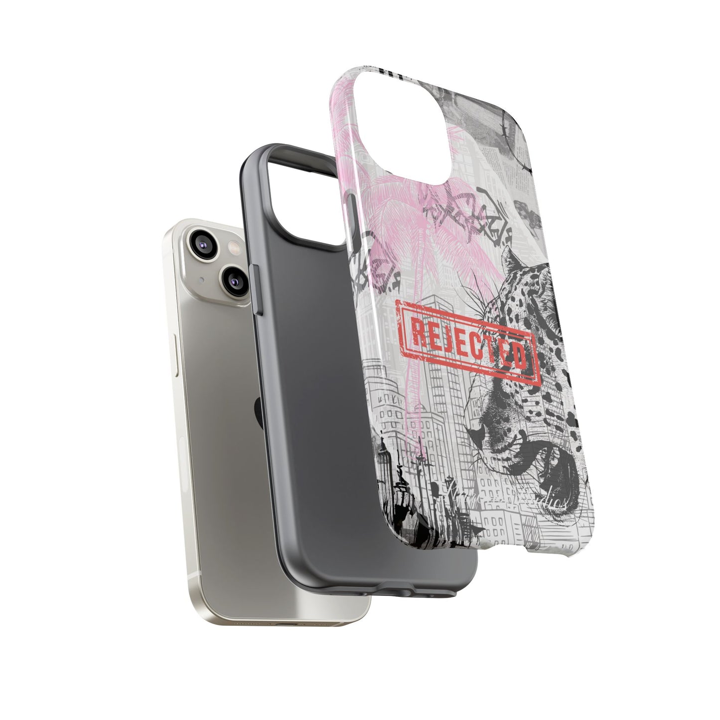 'Rejected' Phone Case