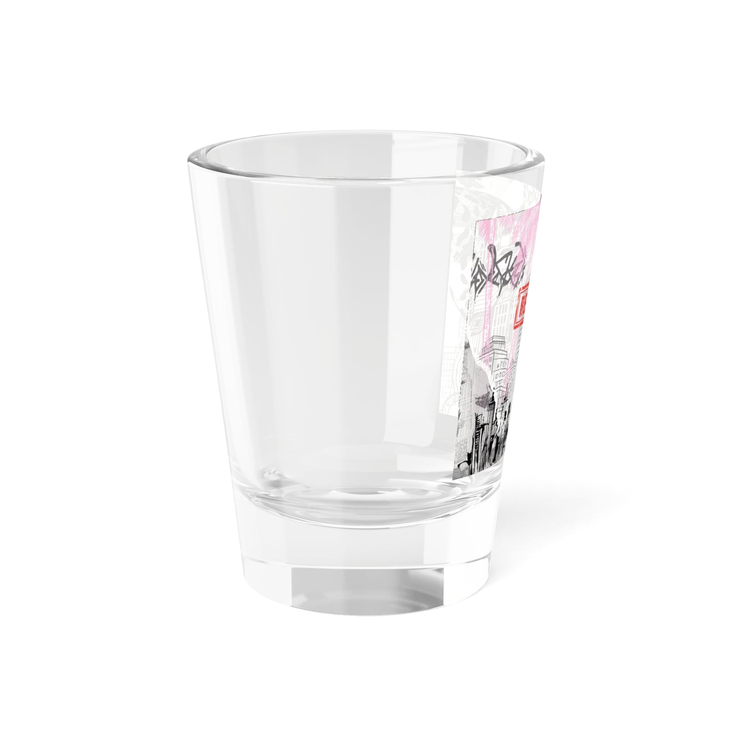 'Rejected' Shot Glass