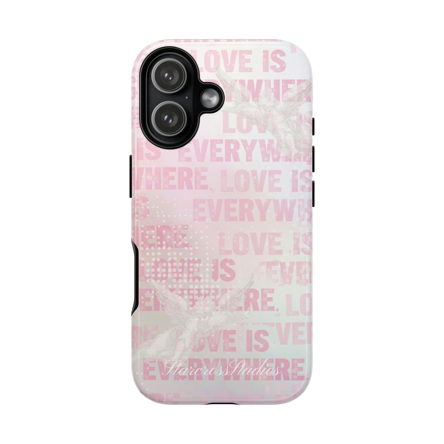 'Love is Everywhere' Phone Case